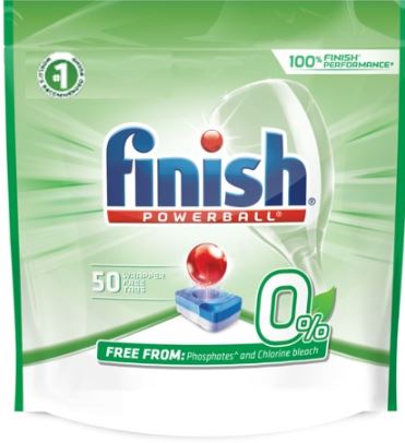 FINISH® Powerball® Green 0% Tabs